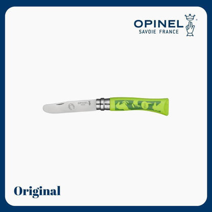 Opinel No.07 AnimOpinel Junior Horse Hornbeam Knife - Pisau Anak