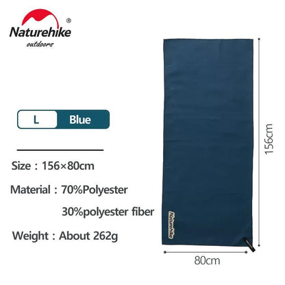 Handuk Microfiber & Anti-Bacterial Outdoor - Naturehike Quick Drying Towel