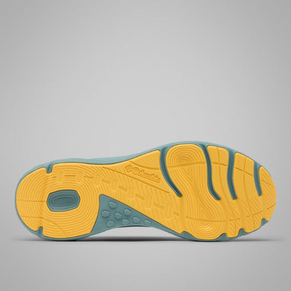 Sepatu Lari Pria/Trail Running - Columbia Men's Konos™ Featherweight™ Running Shoes (Metal/Tangy Orange)