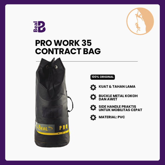 Tas Kerja Rope Access/Rescue/Indutsrial -  Beal PRO WORK 35 CONTRACT Bag
