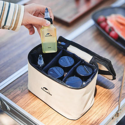 Set Botol Bumbu Praktis - Naturehike Shiwei Portable Seasoning Bottle Set / 6 in 1