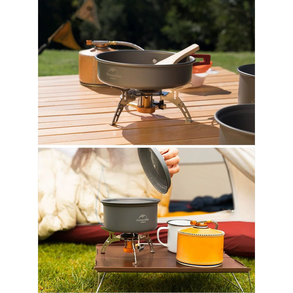 Kompor Portable Outdoor - Naturehike 2021 Folding Camping Stove