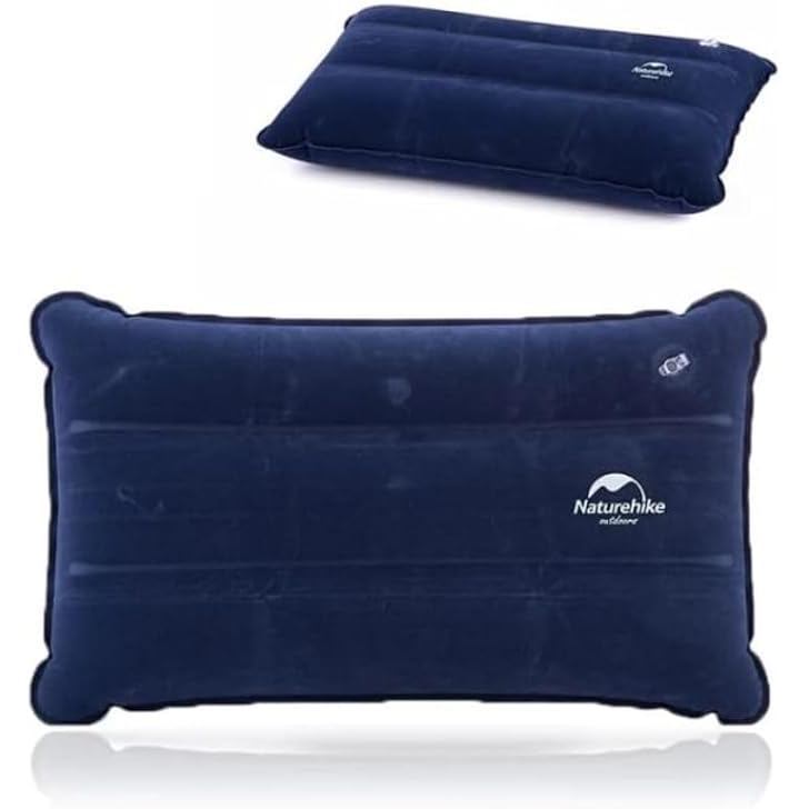 Bantal Tiup/Traveling/Portable - Naturehike Square Inflatable Pillow