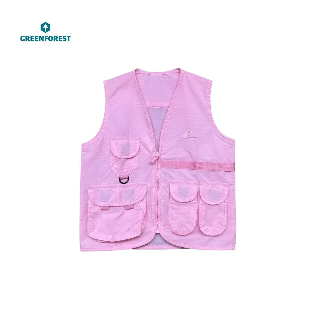 Rompi Anak-anak / Vest Cargo Unisex - Greenforest Brezzy