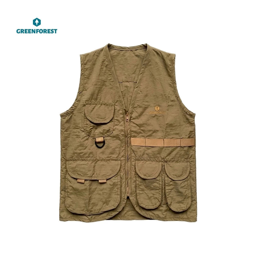 Rompi Anak-anak / Vest Cargo Unisex - Greenforest Brezzy