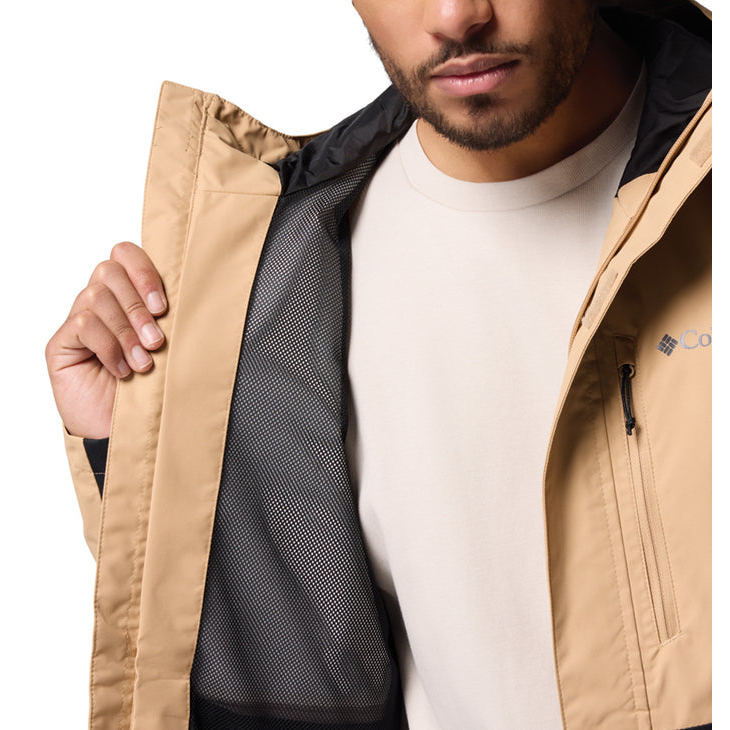 Jaket Gunung/Outdoor - Columbia Men's Hikebound II Waterproof Rain Jacket