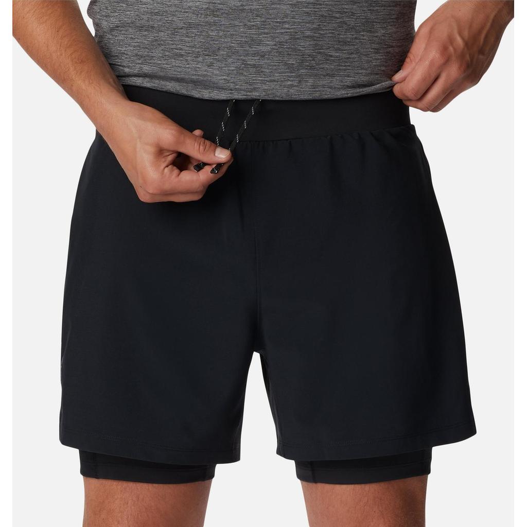 Celana Lari Pendek Pria/Trail Running - Columbia Men's Endless Trail 2-In-1 Short