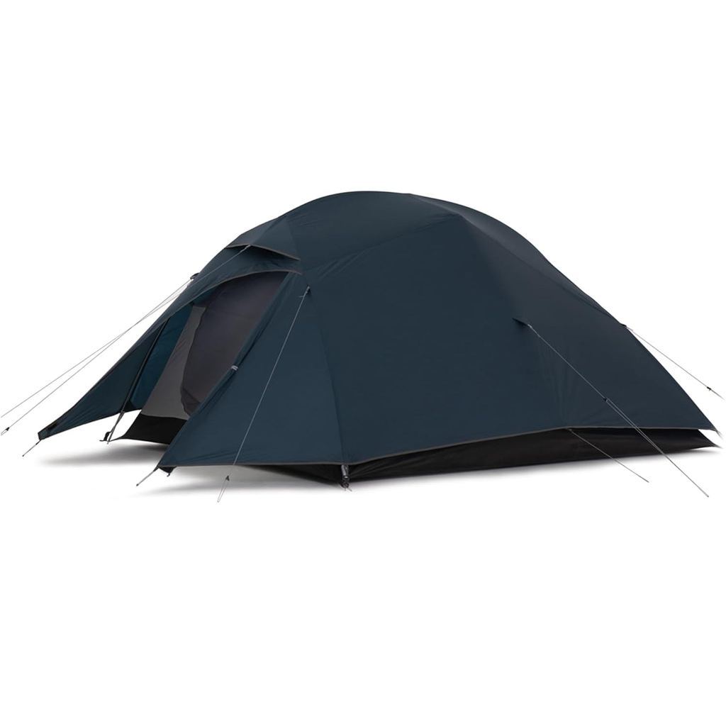 Tenda Camping/Ultralight Backpacking Tent - Naturehike Cloud Up™ PRO/ Kapasitas 3 Orang / 20D Nylon