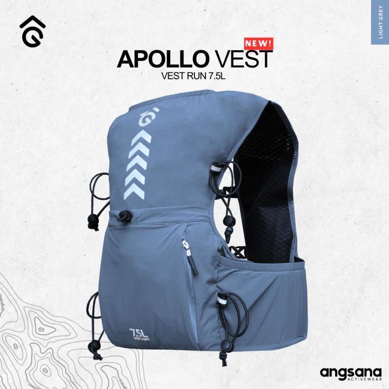 Rompi Lari / Vest Trail Running - Angsana Apollo Hydropack Access