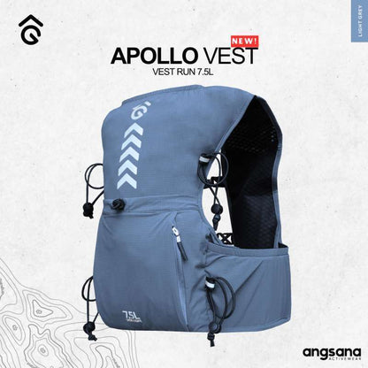 Rompi Lari / Vest Trail Running - Angsana Apollo Hydropack Access