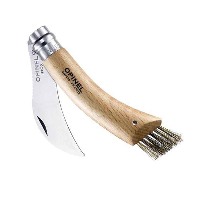 Opinel N°08 Mushroom Knife - Pisau Lipat Pemotong Jamur