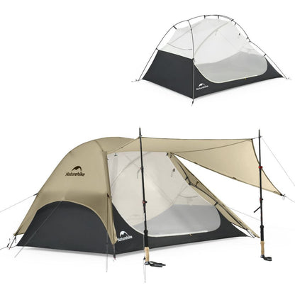Tenda Camping/Ultralight Backpacking Tent - Naturehike Star River UL / Kapasitas 2 Orang