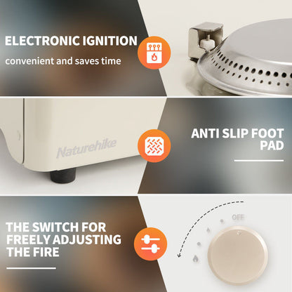Kompor Gas Portable Outdoor - Naturehike Mini Cassette Stove