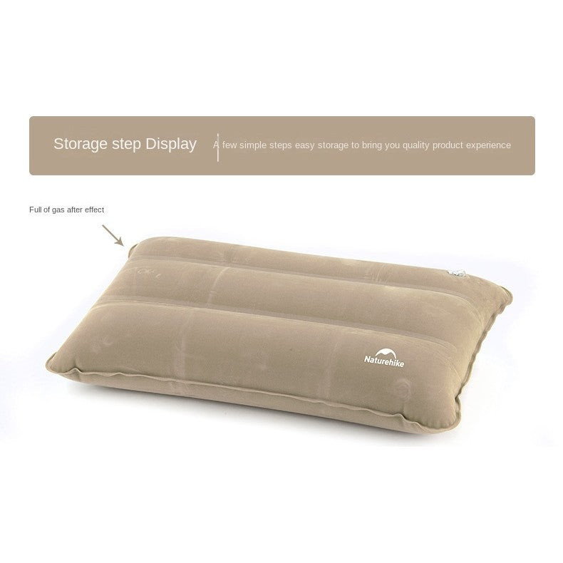 Bantal Tiup/Traveling/Portable - Naturehike Square Inflatable Pillow