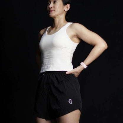 Celana Pendek Lari/Running - Angsana Interval Woman Series