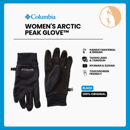 Sarung Tangan Outdoor Wanita - Columbia Women's Arctic Peak Glove™