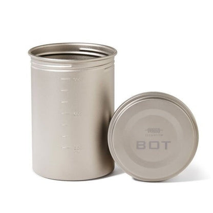 Vargo Titanium BOT Bottle Pot - Botol Outdoor Camping