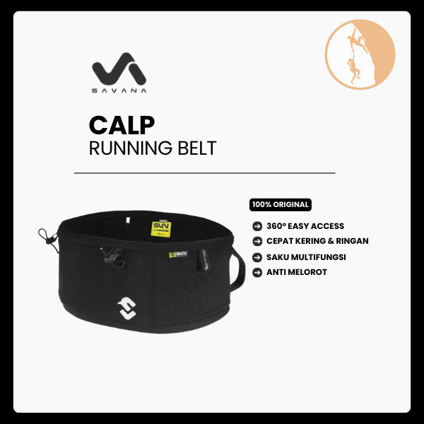 Sabuk Lari Trail Running - Savana Calp Running Belt
