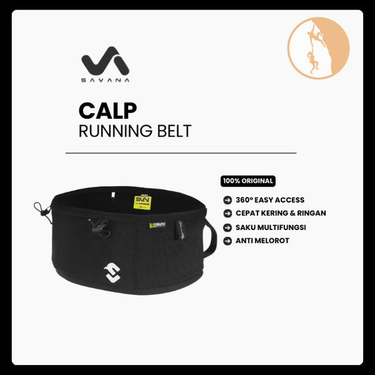 Sabuk Lari Trail Running - Savana Calp Running Belt