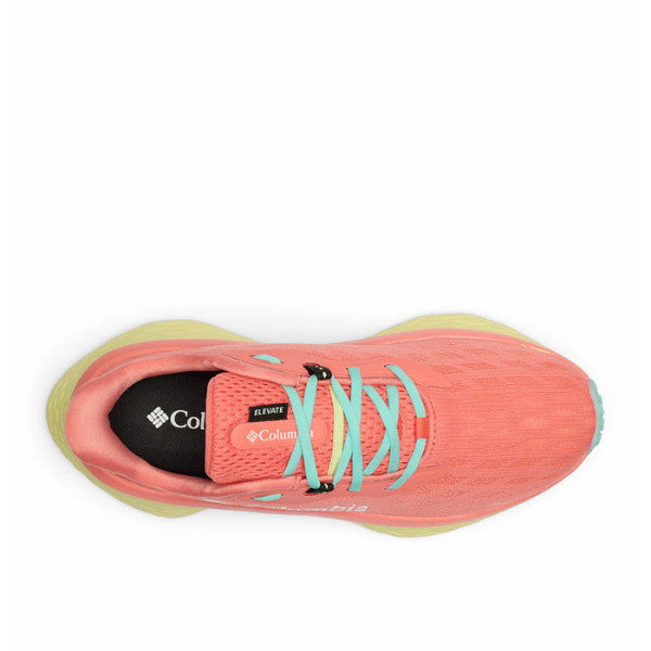 Sepatu Lari Wanita Trail Running - Columbia Women's Konos Elevate™ Shoes - (Melonade/Gulf Stream)