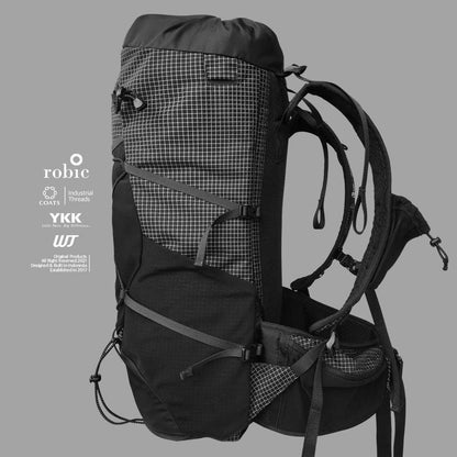 Tas Ransel Outdoor/Hiking - Pinnacle Flex 26 Robic Extreema Backpack