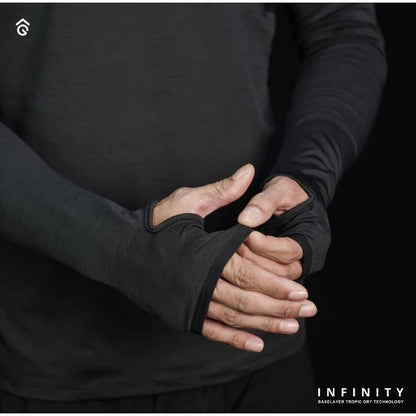 Base Layer Baju Olahraga - Angsana Infinity Long Sleeve
