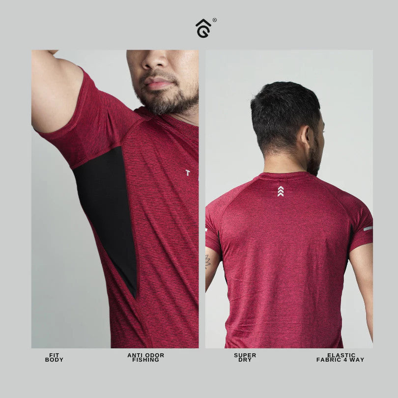 Kaos Jersey Olahraga - Angsana Dryfit Trail