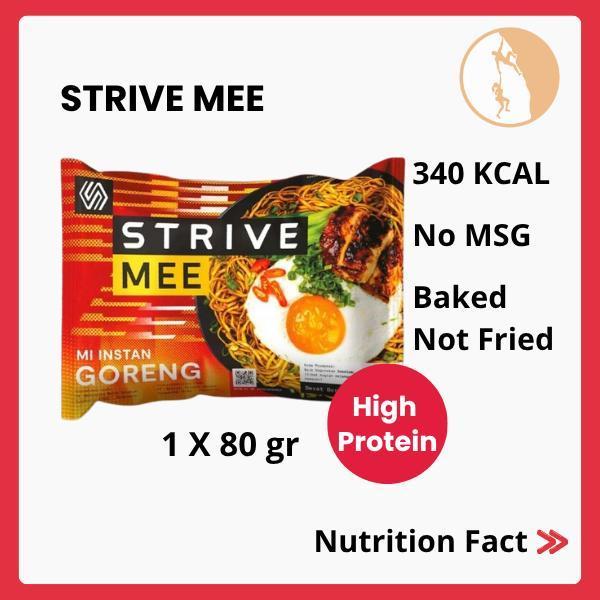 Strive Mee - Mie Goreng Instant