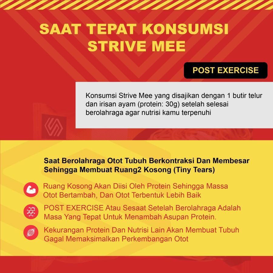 Strive Mee - Mie Goreng Instant