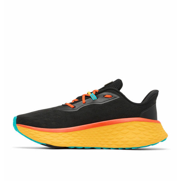 Sepatu Lari Pria Trail Running - Columbia Men's Konos Elevate™ Shoes (Black/Red Quartz)
