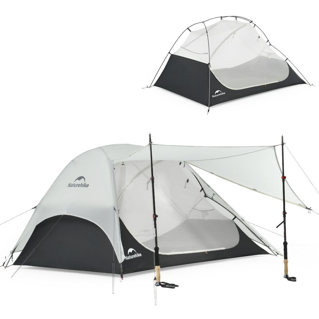 Tenda Camping/Ultralight Backpacking Tent - Naturehike Star River UL / Kapasitas 2 Orang