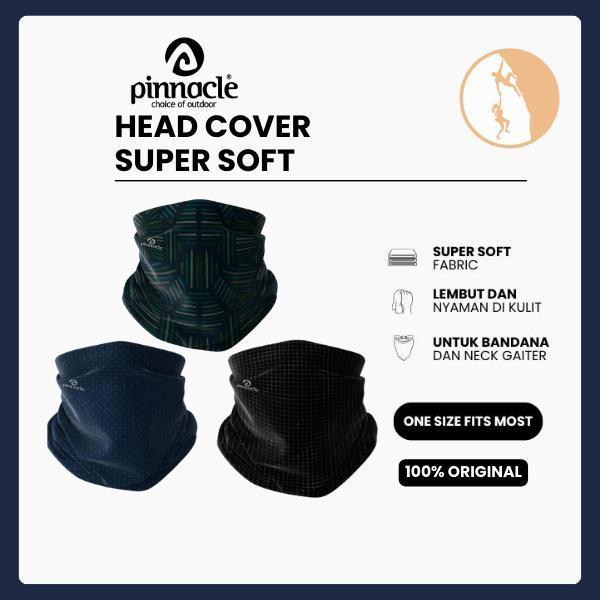 Aksesoris Kepala Pinnacle | Head Cover Super Soft Abstract – Pelindung Kepala Ringan & Nyaman untuk Outdoor