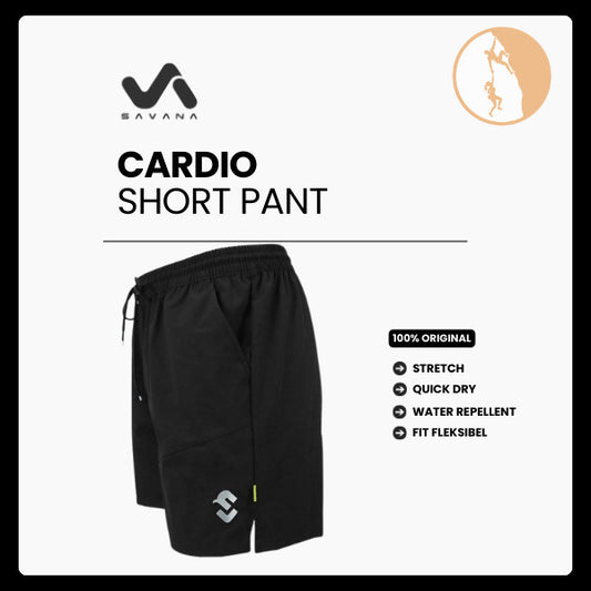 Celana Pendek Lari/Trail Running - Savana Cardio Short Pant