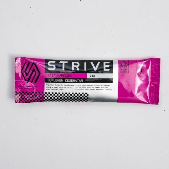 Strive Energy Gel Markisa - Camilan Instant Berenergi