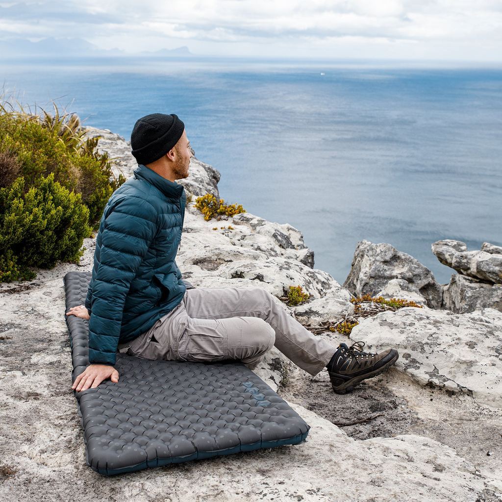 Matras Angin Camping - Naturehike TuYe™ 3.5 Ultralight Inflatable Pad (Square)