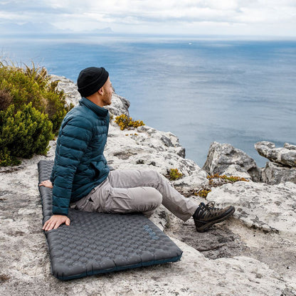 Matras Angin Camping - Naturehike TuYe™ 3.5 Ultralight Inflatable Pad (Square)