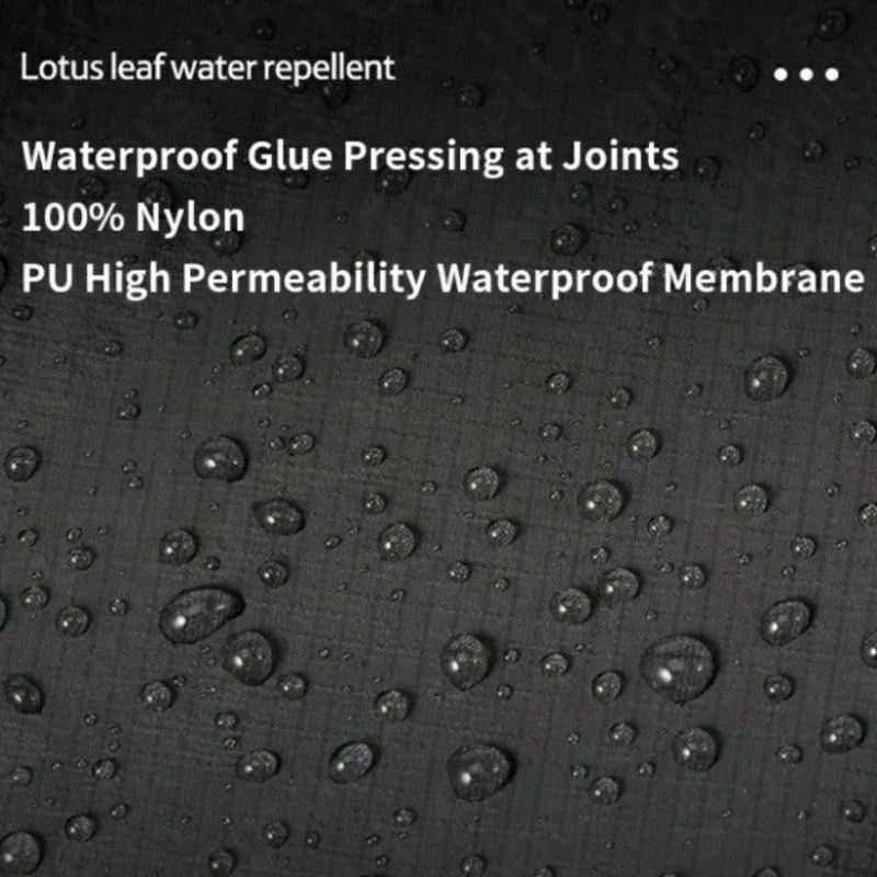 Celana Panjang Gunung Waterproof Unisex - Naturehike Outdoor Weatherproof  Pants / Black