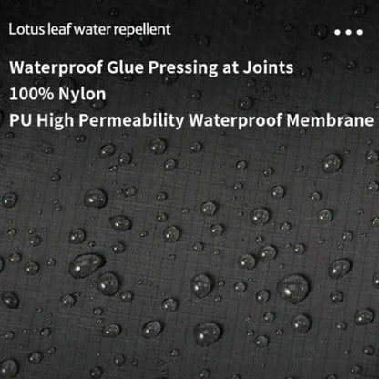 Celana Panjang Gunung Waterproof Unisex - Naturehike Outdoor Weatherproof  Pants / Black