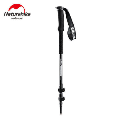 Tongkat Gunung/Hiking - Naturehike Qing Xue Base Three-Section 7075 Aluminum Alloy Trekking Pole / NH17D017-D