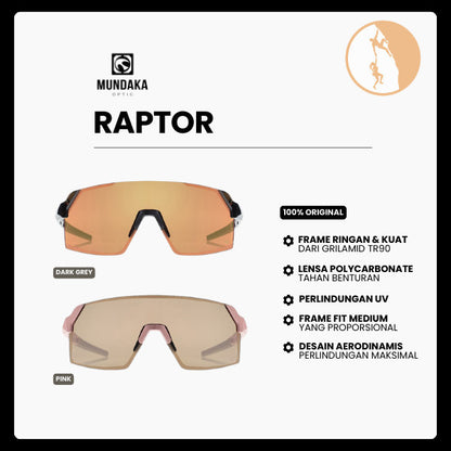 Kacamata Sport - Mundaka RAPTOR