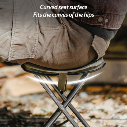 Meja Camping Portable - Yamami XL01 Ultralight Folding Camping Stool / Aluminum Alloy Mini Table
