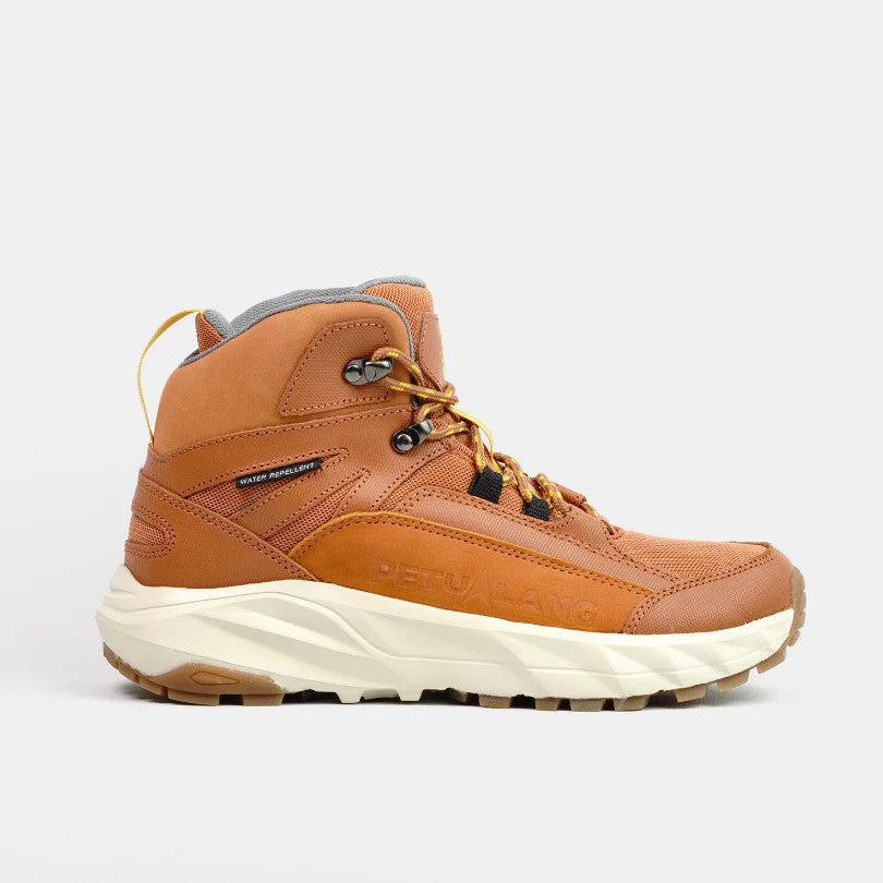 Sepatu Gunung/Hiking Unisex - Petualang Sembalun Mid-Cut Boots