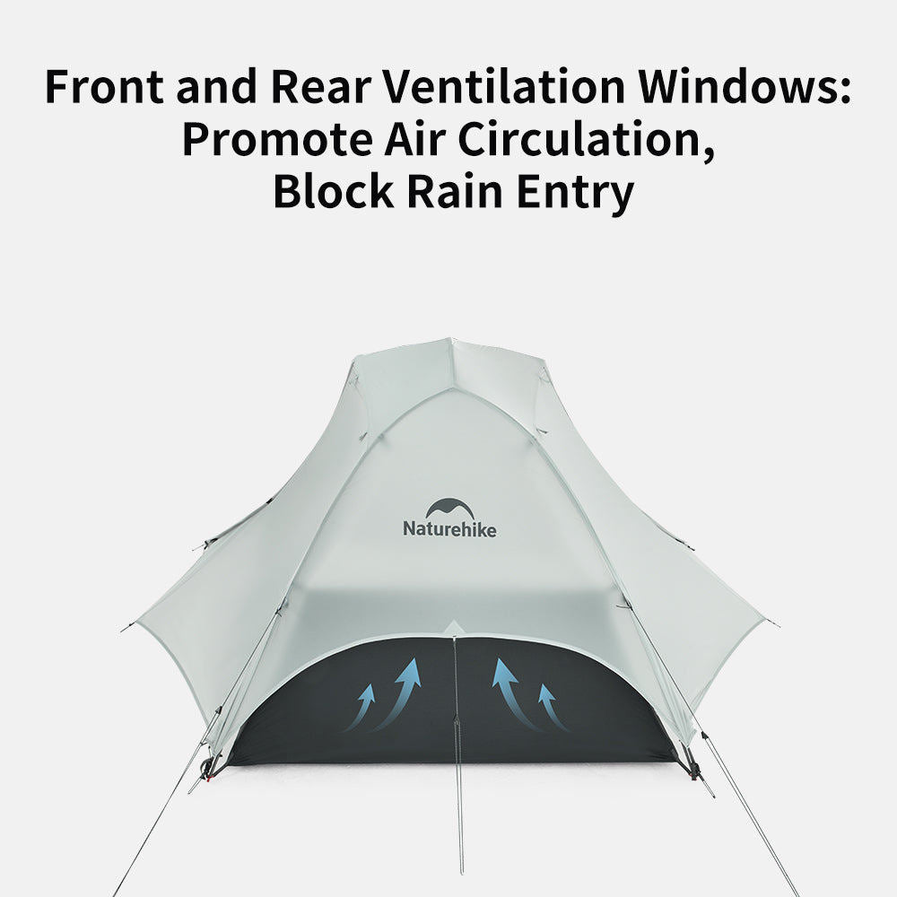 Tenda Camping/Ultralight Backpacking Tent - Naturehike Star River UL / Kapasitas 2 Orang