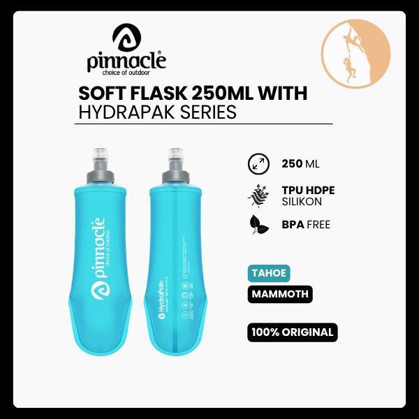 Pinnacle Soft Flask 250ml with Hydrapak Series