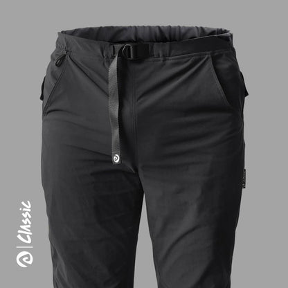 Celana Panjang Pria - Pinnacle Vigo Pant Classic (Black Matte)