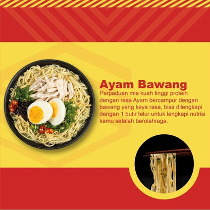 Strive Mee - Mie Kuah Ayam Bawang