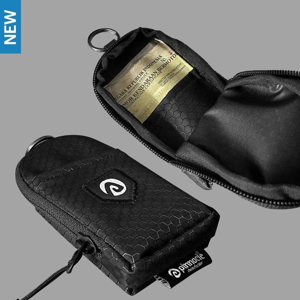 Dompet Gantungan Kunci - Pinnacle Key Wallet 4 Kompartemen