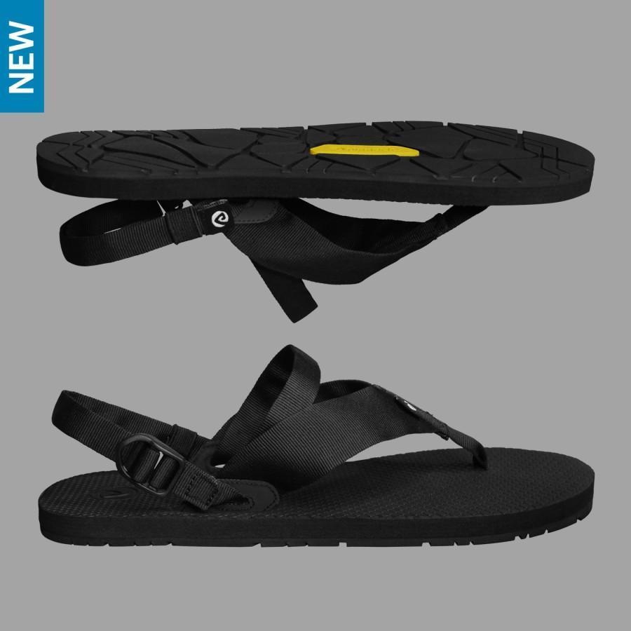 Pinnacle Sandal Dura Flat-Black
