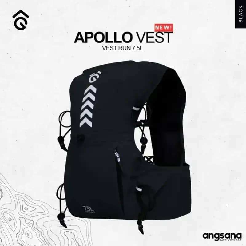 Rompi Lari / Vest Trail Running - Angsana Apollo Hydropack Access