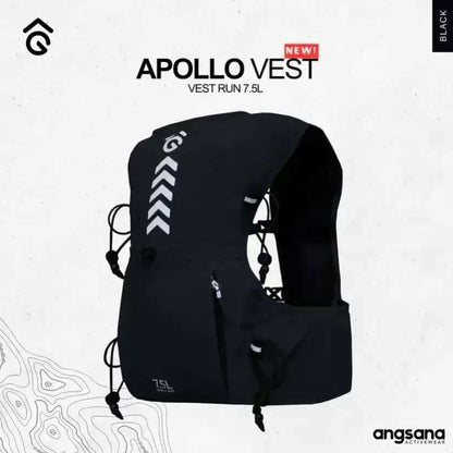 Rompi Lari / Vest Trail Running - Angsana Apollo Hydropack Access